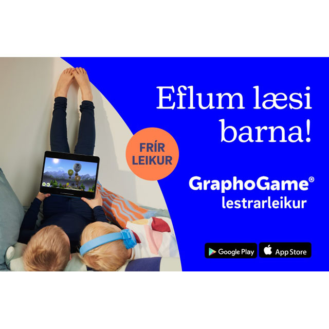 Graphogame – Lestrarleikur