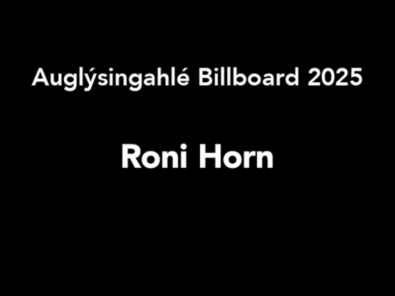 Auglýsingahlé Billboard 2025